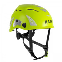 義大利 KASK SUPERPLASMA PL HI VIZ 高能見度防護頭盔 螢光黃
